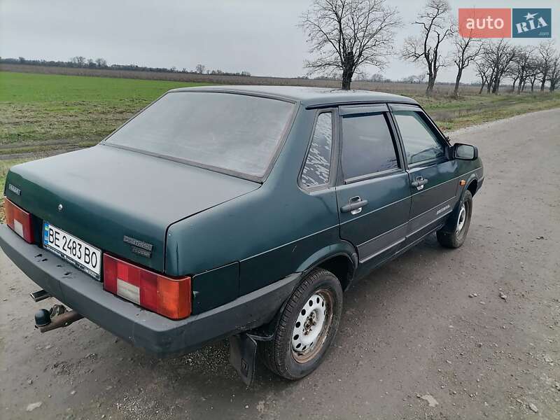 Седан ВАЗ / Lada 21099 2003 в Новом Буге