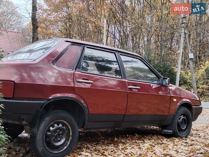 Седан ВАЗ / Lada 21099 1998 в Дрогобыче фото 7 Седан ВАЗ / Lada 21099 1998 в Дрогобыче