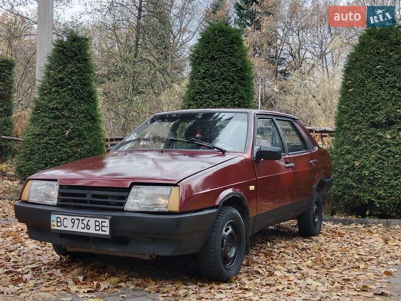 Седан ВАЗ / Lada 21099 1998 в Дрогобыче фото 5 Седан ВАЗ / Lada 21099 1998 в Дрогобыче