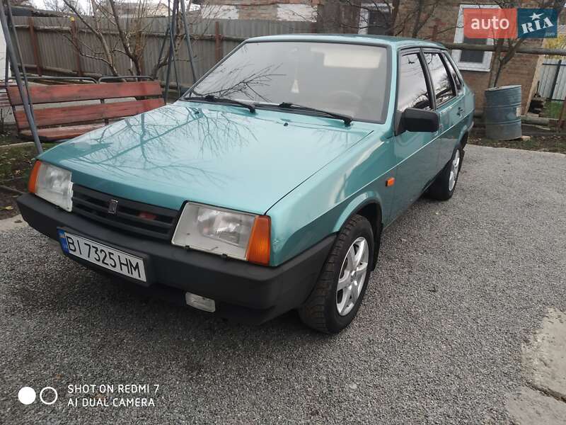 Седан ВАЗ / Lada 21099 1999 в Гадяче фото Седан ВАЗ / Lada 21099 1999 в Гадяче