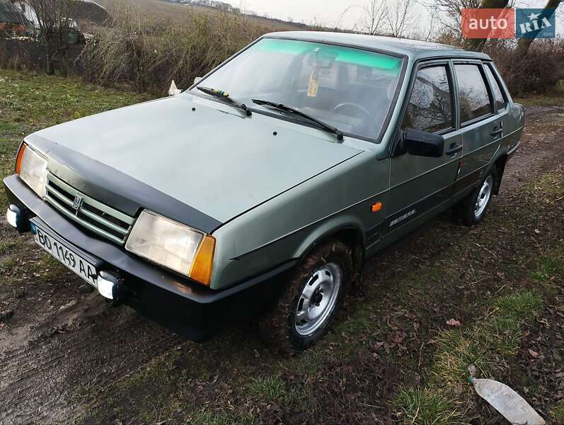 Седан ВАЗ / Lada 21099 2006 в Теребовле фото 3 Седан ВАЗ / Lada 21099 2006 в Теребовле