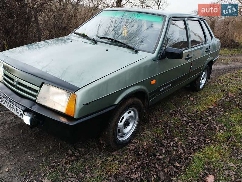 Седан ВАЗ / Lada 21099 2006 в Теребовле фото 20 Седан ВАЗ / Lada 21099 2006 в Теребовле