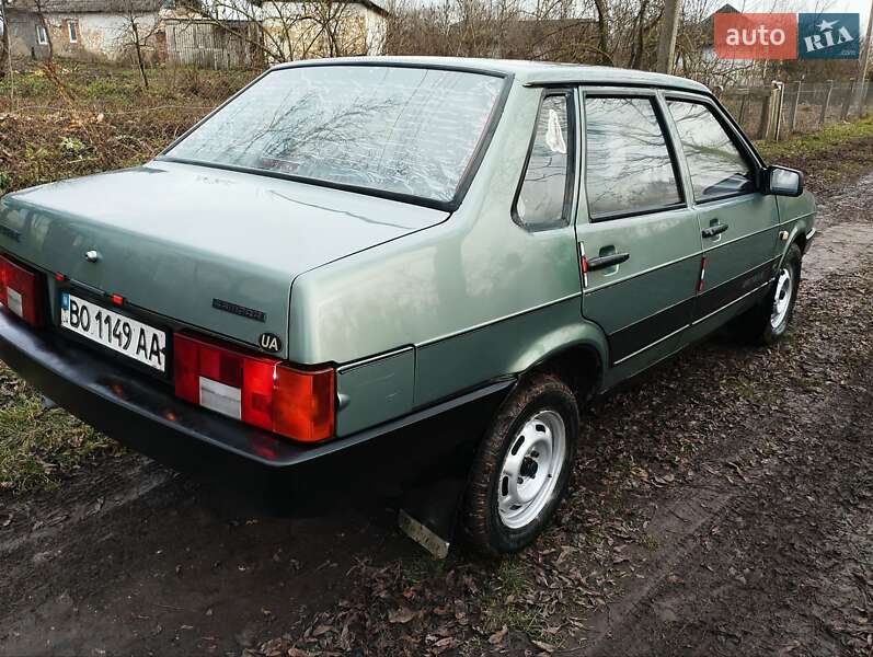 Седан ВАЗ / Lada 21099 2006 в Теребовле фото 23 Седан ВАЗ / Lada 21099 2006 в Теребовле