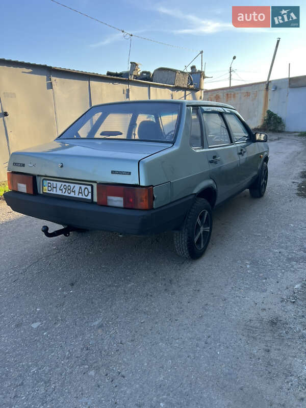 Седан ВАЗ / Lada 21099 2006 в Одессе фото 3 Седан ВАЗ / Lada 21099 2006 в Одессе