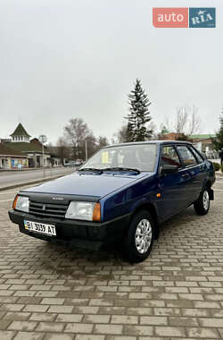 Седан ВАЗ 21099 2008 в Лубнах