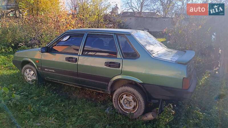 Седан ВАЗ / Lada 21099 2006 в Ивано-Франковске фото 3 Седан ВАЗ / Lada 21099 2006 в Ивано-Франковске