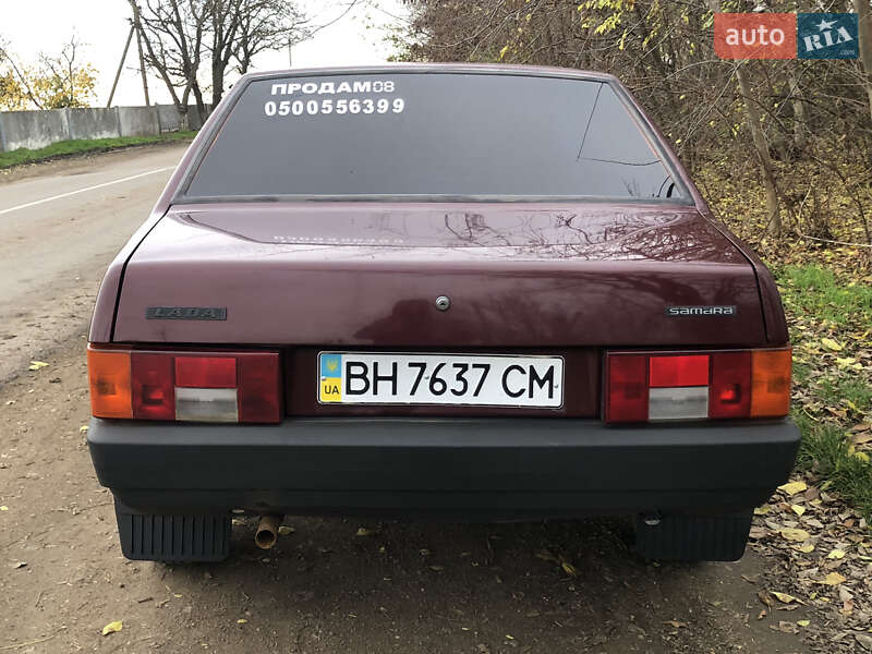 Седан ВАЗ / Lada 21099 2008 в Теплодарі фото 2 Седан ВАЗ / Lada 21099 2008 в Теплодарі