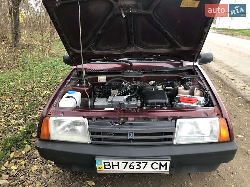 Седан ВАЗ / Lada 21099 2008 в Теплодарі фото 11 Седан ВАЗ / Lada 21099 2008 в Теплодарі