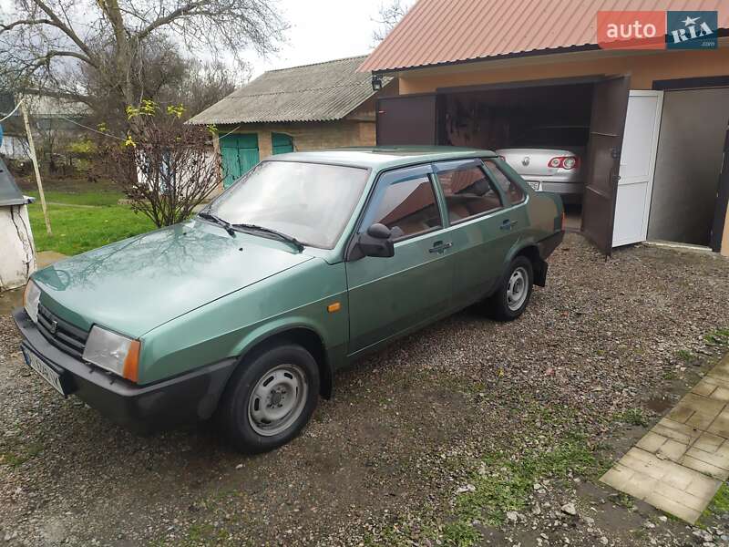 Седан ВАЗ / Lada 21099 2007 в Яготине фото 6 Седан ВАЗ / Lada 21099 2007 в Яготине