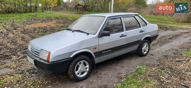 Седан ВАЗ / Lada 21099 1998 в Переяславе