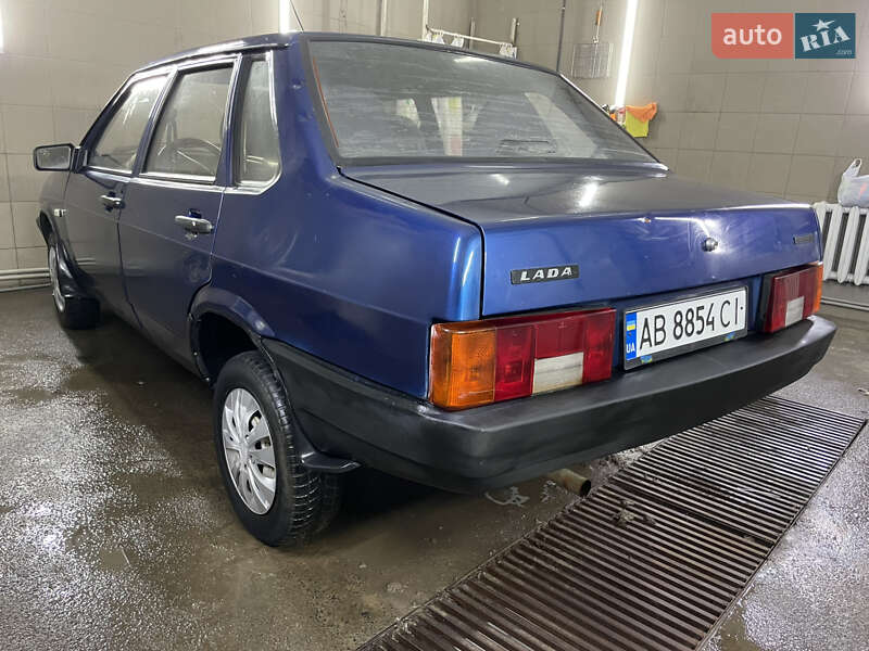 Седан ВАЗ / Lada 21099 2007 в Тульчине фото 7 Седан ВАЗ / Lada 21099 2007 в Тульчине