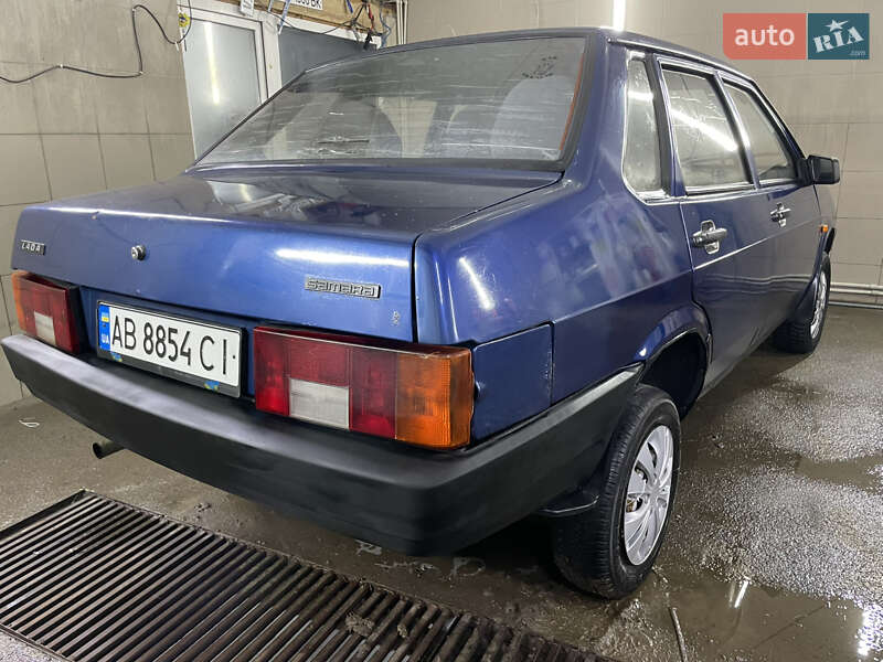 Седан ВАЗ / Lada 21099 2007 в Тульчине фото 11 Седан ВАЗ / Lada 21099 2007 в Тульчине