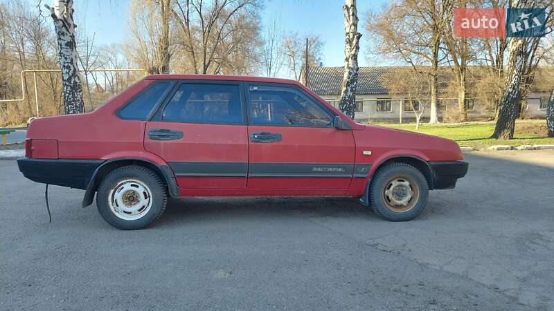 Седан ВАЗ / Lada 21099 1998 в Першотравенске фото 4 Седан ВАЗ / Lada 21099 1998 в Першотравенске