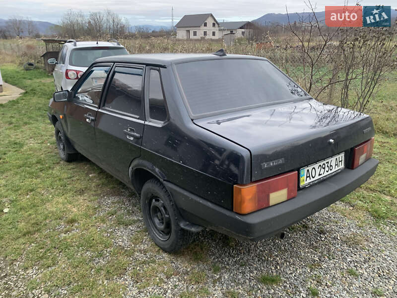 Седан ВАЗ / Lada 21099 2006 в Иршаве