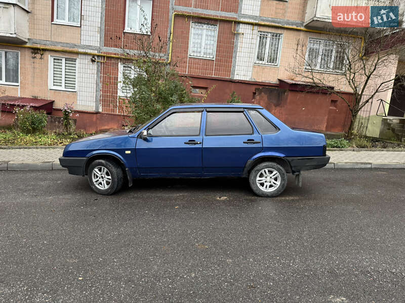 Седан ВАЗ / Lada 21099 2008 в Тернополе