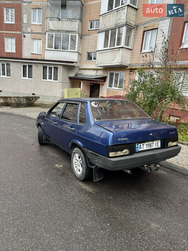 Седан ВАЗ / Lada 21099 2008 в Тернополе