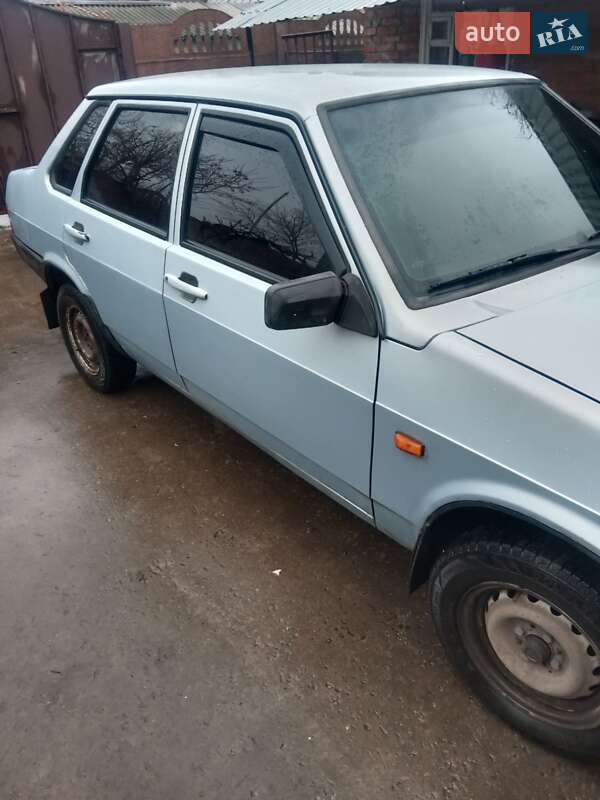 Седан ВАЗ / Lada 21099 2005 в Сумах фото 3 Седан ВАЗ / Lada 21099 2005 в Сумах