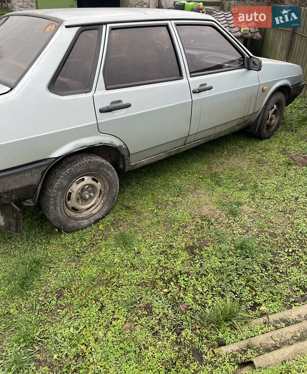 Седан ВАЗ / Lada 21099 2004 в Черкассах фото 6 Седан ВАЗ / Lada 21099 2004 в Черкассах