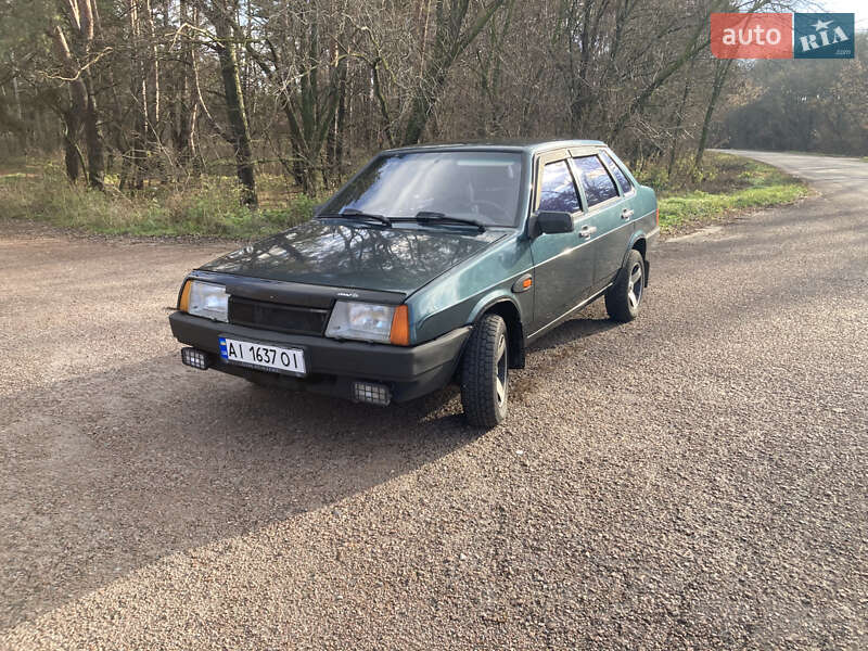 Седан ВАЗ / Lada 21099 2005 в Барышевке фото Седан ВАЗ / Lada 21099 2005 в Барышевке