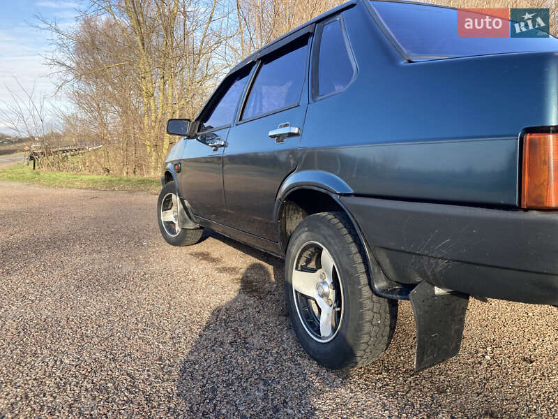 Седан ВАЗ / Lada 21099 2005 в Барышевке фото 17 Седан ВАЗ / Lada 21099 2005 в Барышевке