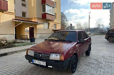 Седан ВАЗ 21099 1998 в Каменец-Подольском