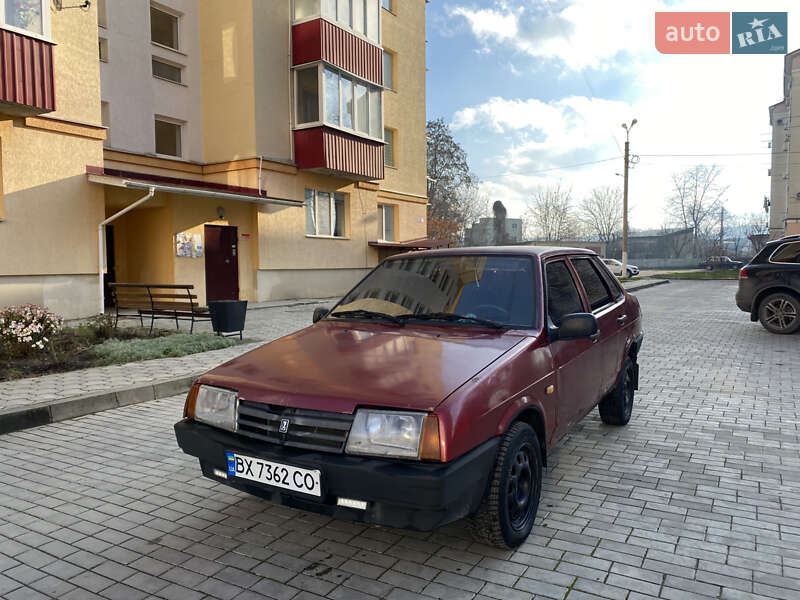 ВАЗ / Lada 21099 1998 ВАЗ / Lada 21099 1998