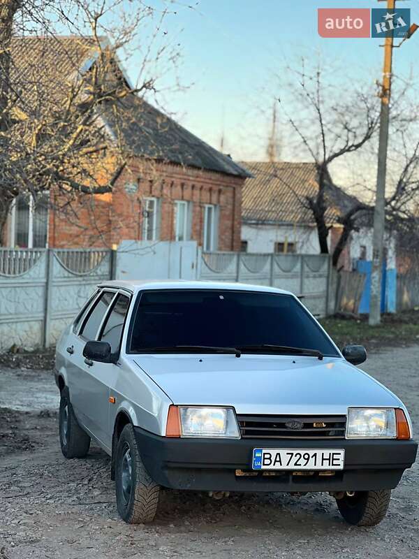 Седан ВАЗ / Lada 21099 2007 в Долинській