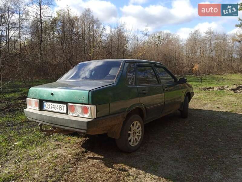 Седан ВАЗ / Lada 21099 2004 в Прилуках