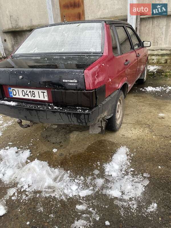 Седан ВАЗ / Lada 21099 1993 в Вараше