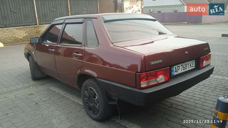 Седан ВАЗ / Lada 21099 2005 в Запоріжжі