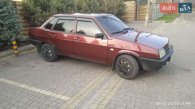 Седан ВАЗ / Lada 21099 2005 в Запоріжжі