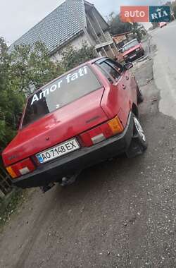 Седан ВАЗ / Lada 21099 2007 в Мукачевому