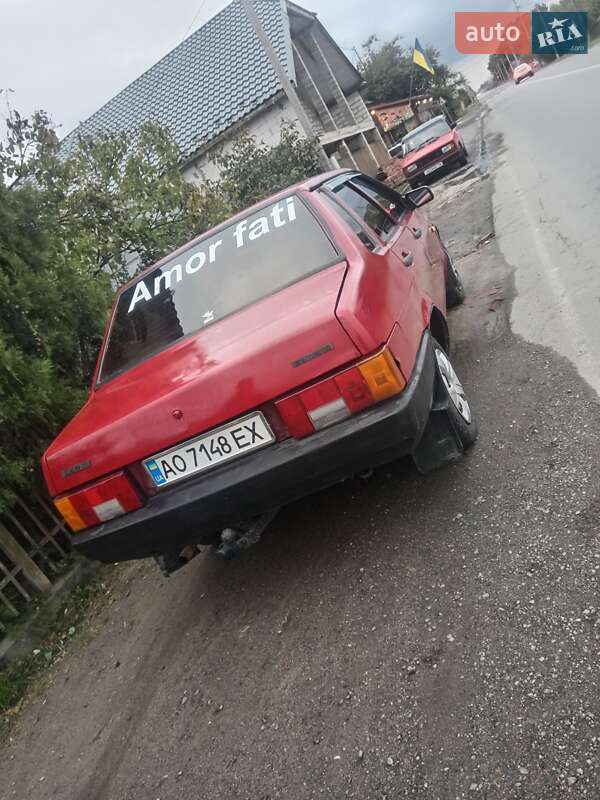 Седан ВАЗ / Lada 21099 2007 в Мукачевому