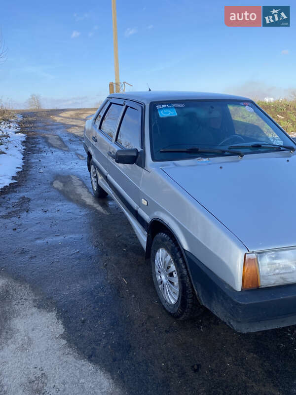 Седан ВАЗ / Lada 21099 2007 в Луцьку фото 3 Седан ВАЗ / Lada 21099 2007 в Луцьку