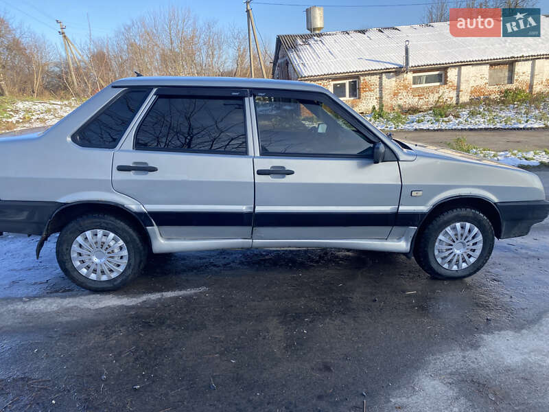 Седан ВАЗ / Lada 21099 2007 в Луцьку фото 8 Седан ВАЗ / Lada 21099 2007 в Луцьку