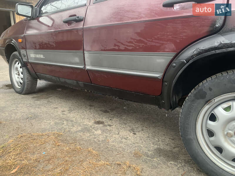 Седан ВАЗ / Lada 21099 2007 в Звягеле