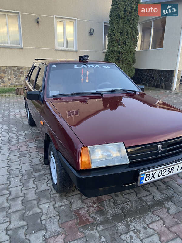 Седан ВАЗ / Lada 21099 2008 в Дунаевцах фото Седан ВАЗ / Lada 21099 2008 в Дунаевцах