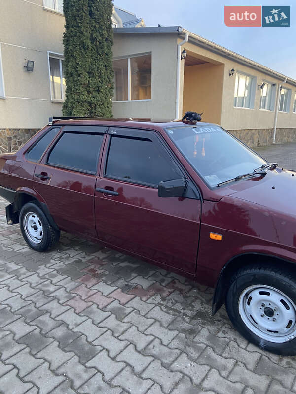 Седан ВАЗ / Lada 21099 2008 в Дунаевцах фото 2 Седан ВАЗ / Lada 21099 2008 в Дунаевцах