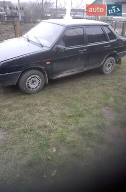 Седан ВАЗ 21099 2008 в Бережанах