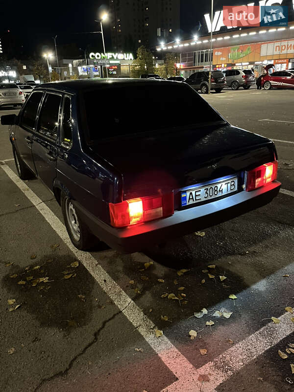 Седан ВАЗ / Lada 21099 2005 в Днепре фото 2 Седан ВАЗ / Lada 21099 2005 в Днепре