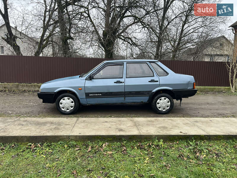 Седан ВАЗ / Lada 21099 2006 в Беловарцах фото 2 Седан ВАЗ / Lada 21099 2006 в Беловарцах