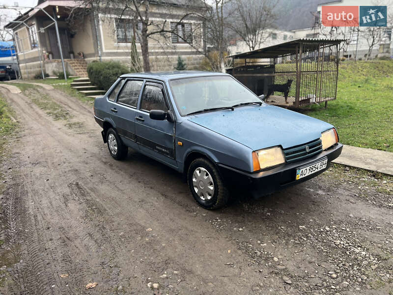 Седан ВАЗ / Lada 21099 2006 в Беловарцах фото 6 Седан ВАЗ / Lada 21099 2006 в Беловарцах