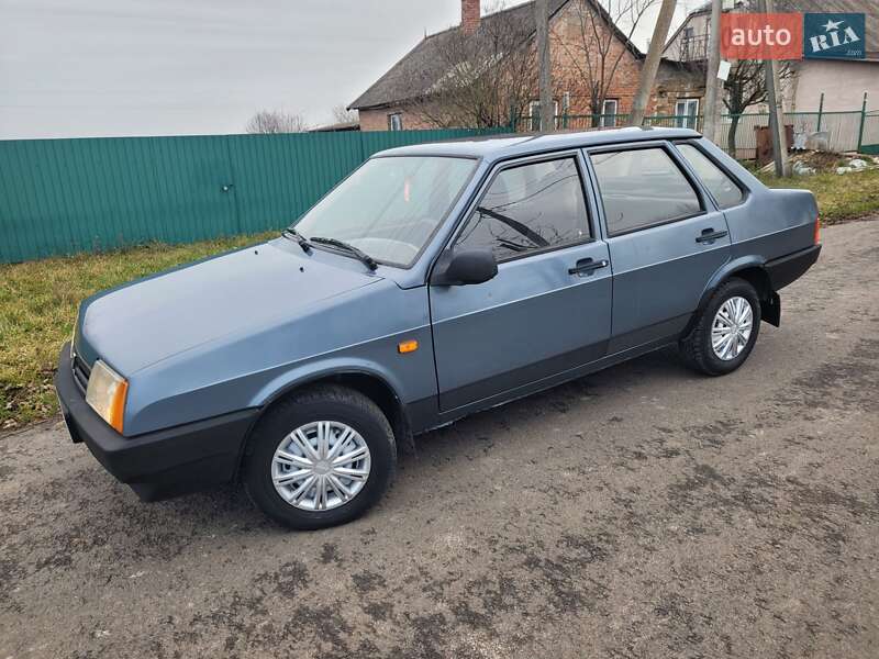 Седан ВАЗ / Lada 21099 2011 в Хмельницькому