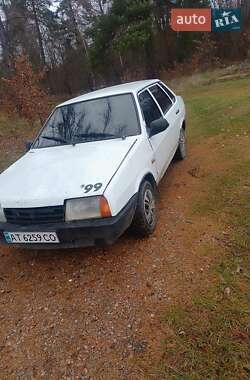 Седан ВАЗ / Lada 21099 1994 в Богородчанах