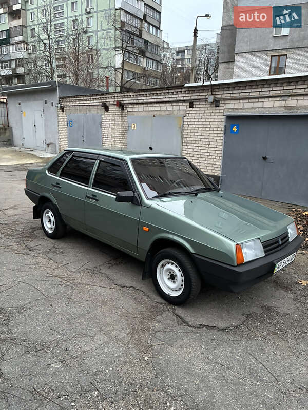 Седан ВАЗ / Lada 21099 2008 в Запоріжжі фото 5 Седан ВАЗ / Lada 21099 2008 в Запоріжжі