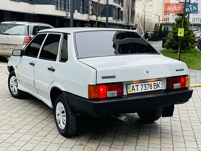 Седан ВАЗ / Lada 21099 2005 в Івано-Франківську фото 5 Седан ВАЗ / Lada 21099 2005 в Івано-Франківську
