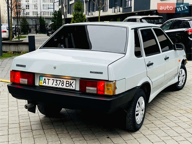 Седан ВАЗ / Lada 21099 2005 в Івано-Франківську фото 9 Седан ВАЗ / Lada 21099 2005 в Івано-Франківську