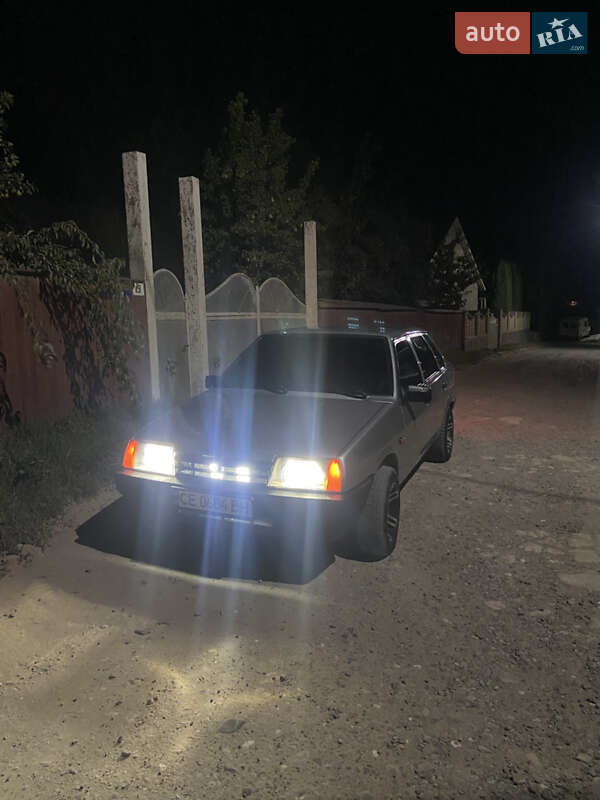 Седан ВАЗ / Lada 21099 2008 в Черновцах фото 3 Седан ВАЗ / Lada 21099 2008 в Черновцах