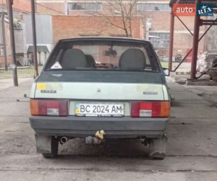 Седан ВАЗ / Lada 21099 2006 в Шептицькому фото 3 Седан ВАЗ / Lada 21099 2006 в Шептицькому
