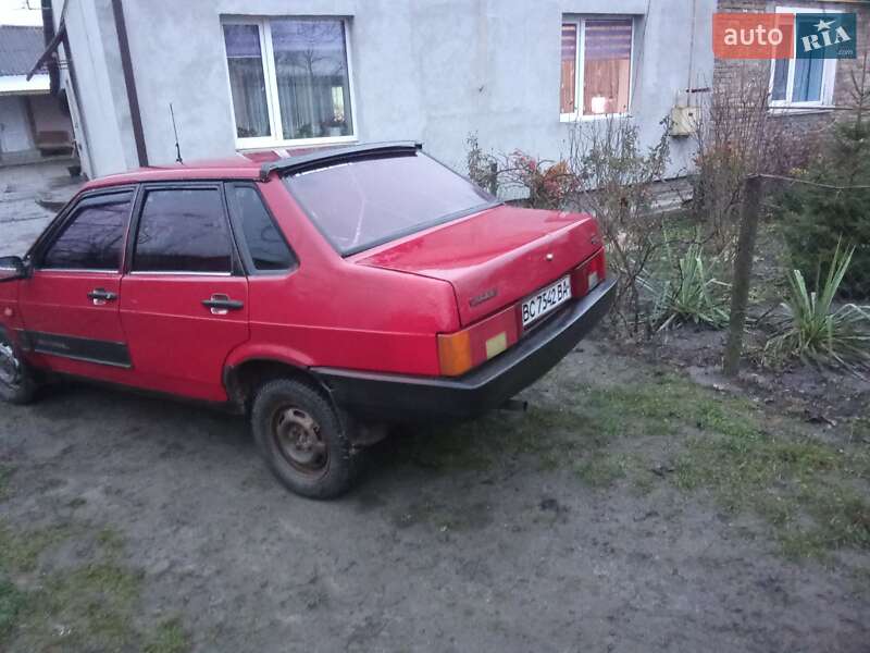 Седан ВАЗ / Lada 21099 1994 в Винниках